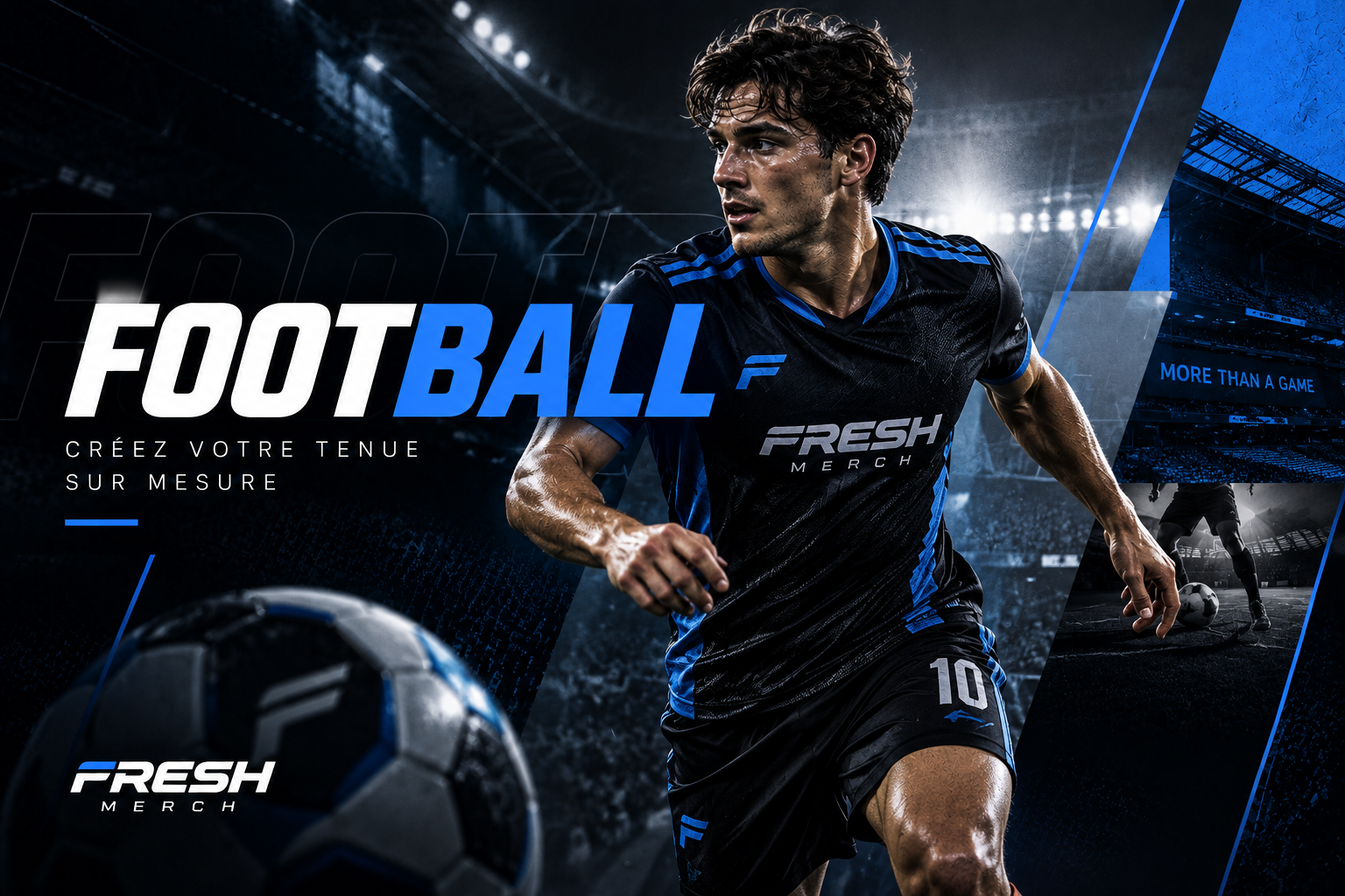 Maillot football sublimé FreshMerch